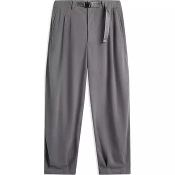 Li Ning Sports Lifestyle Series однотонные свободные удобные повседневные брюки мужские брюки дымчато-серого цвета AKXU525-2 L