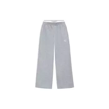 Li Ning Sports Lifestyle Series прямые свободные трикотажные джоггеры унисекс серые AKLS978-1 XL