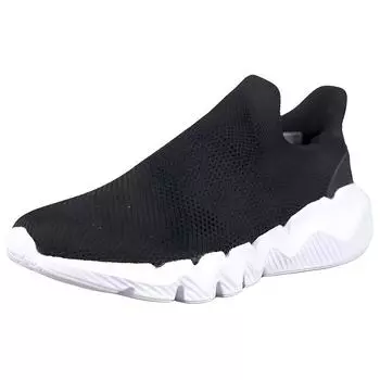 Li Ning Sports Lifestyle Series Ткань Удобная Простая Нескользящая Износостойкая Низкая Повседневная Обувь Женские Кроссовки Черные AGCU258-4 37