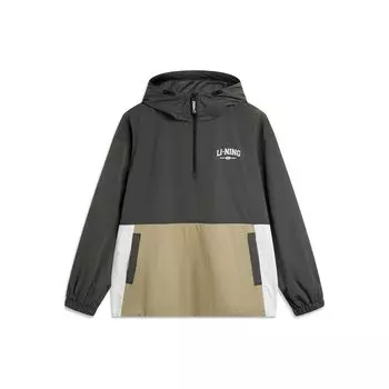 Li Ning Sports Lifestyle Series Ultralight Cool Technology Быстросохнущий дышащий тонкий Cool UPF 55+ Защита от солнца Мужская одежда AFDU691-7 M