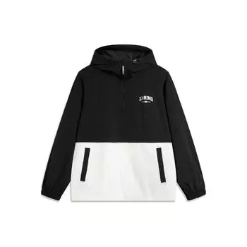 Li Ning Sports Lifestyle Series Ultralight Cool Technology Быстросохнущая дышащая солнцезащитная одежда Мужская верхняя одежда Off-White AFDU691-3 XL