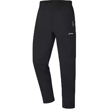 Li Ning Sports Running Training Quick-Dry Long Pants Men Bottoms Black AYKS783-1 XXXL