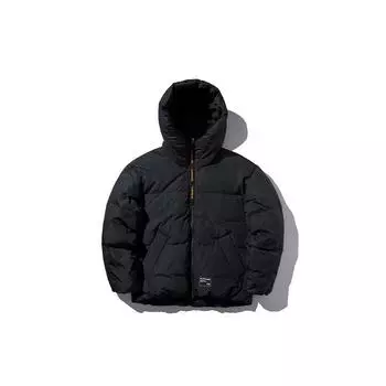 Li Ning Sports Теплая куртка с капюшоном Зимняя женская верхняя одежда Стандарт-черный AYMP082-3 XL