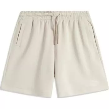 Li Ning Sports Trend Series однотонные удобные повседневные шорты на шнуровке женские шорты овсяно-серого цвета AKSU528-1 M