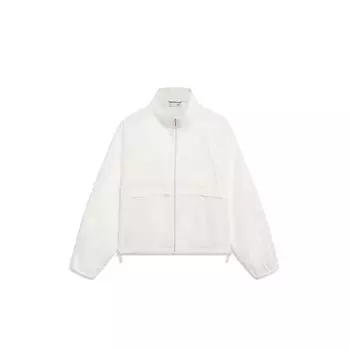 Li Ning Sports Trend Series однотонный кардиган с воротником-стойкой и длинными рукавами женские куртки Off-White AJDT168-4 XXL