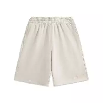 Li Ning Sports Удобные Универсальные Повседневные Шорты Мужские Шорты Цветочный-Серый Плитка-Серый AKSV283-1 M