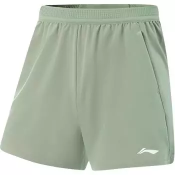 Li Ning Sports Удобные Универсальные Простые Эластичные Прямые Повседневные Шорты Мужские шорты AKSV097-8 M