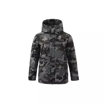Li Ning Sports Warm Down Jacket Men Jackets Black Green AYMR079-2 XXL