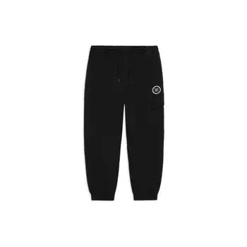 Li-Ning SS22 3D укороченные повседневные брюки мужские черные AKQS301-2 M