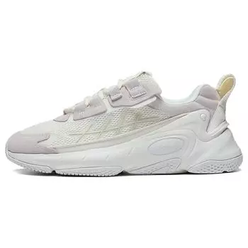 Li-Ning Star Cloud 2K нескользящие износостойкие низкие спортивные повседневные туфли мужские кроссовки белые AGCT077-1 43