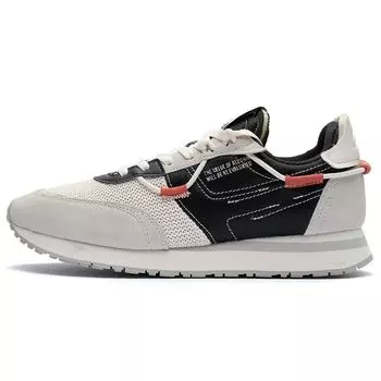 Li Ning Star Fragment удобные легкие кроссовки Rebound Low Top мужские кроссовки черные AGCR329-1 45