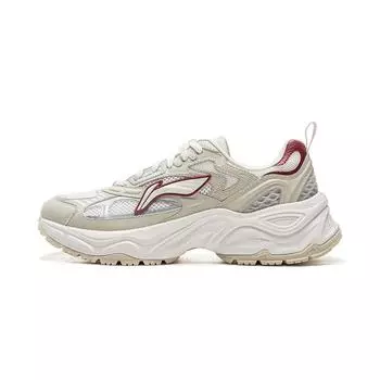 Li Ning Star Ring Y2K Мягкие ретро-модные универсальные увеличивающие рост амортизирующие износостойкие дышащие низкие повседневные туфли AGCV111-3 39