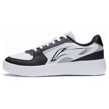 Li Ning Star River Sports Fashion Series Амортизирующие низкие кроссовки мужские кроссовки белые AGCS253-5 39