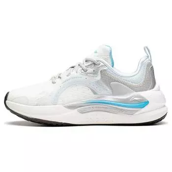 Li Ning Starfire 3 Ткань Синтетическая кожа ТПУ Амортизация Нескользящие Износостойкие Низкие Спортивные Повседневные Туфли Женские Кроссовки AGLS062-5 35