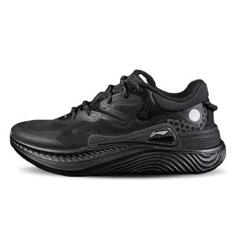 Li-Ning Starfire Classic Versatile Non-Slip Breathable Low-Top Casual Shoes Men sneaker Black AGCV291-6 39