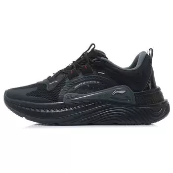 Li Ning Starfire спортивная повседневная обувь мужская обувь черный AGLR085-2 40
