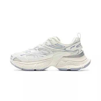 Li Ning Starry Y2K Мягкие ретро-модные универсальные увеличивающие рост амортизирующие нескользящие износостойкие дышащие низкие папины туфли AGCV110-4 35