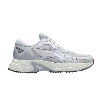 Li-Ning Стильные беговые мужские кроссовки Антарктического серого цвета монетно-серые ARLS025-1 39