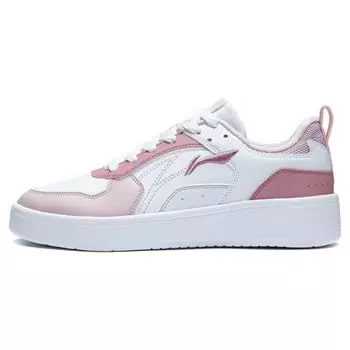 Li Ning Sui Sui повседневные универсальные кроссовки на толстой подошве, нескользящие, износостойкие, дышащие, увеличивающие рост, низкие кроссовки для скейтбординга, женские кроссовки AGCT148-5 35