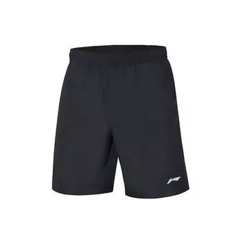 Li-Ning Summer Quick-Dry Breathable Casual Shorts Men shorts Black AKSP831-4 L