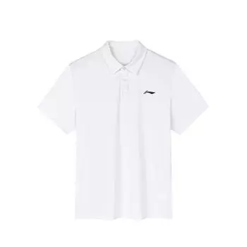 Li-Ning Summer Quick-Dry Breathable Fitness Polo Shirt Unisex tops ABSV689-5 M