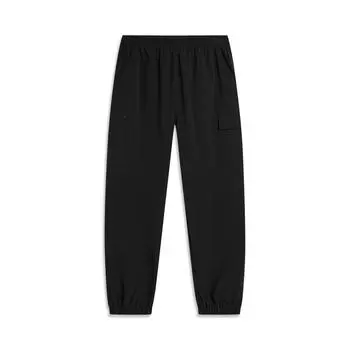 Li Ning Sun Protection Ice Feel Comfortable Cuffed Sports Casual Pants Men pants Black AKXU501-1 2XL