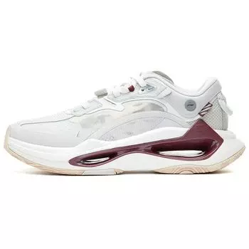 Li Ning Super Infinity 2021 весна-лето Парижская неделя моды Легкие амортизирующие нескользящие прочные низкие кроссовки AGLR073-1 39