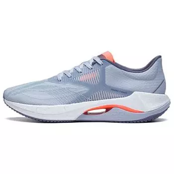 Li Ning супер легкие 20 нескользящие износостойкие кроссовки с низким верхом Rebound мужские кроссовки небесно-голубые ARBT001-12 44