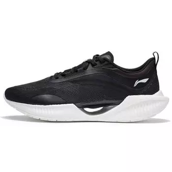 Li-Ning Super Light 19 Черно-белые мужские кроссовки ARBS001-8 42