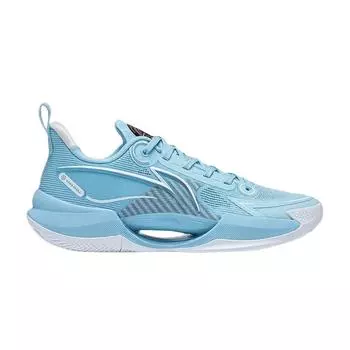 Li-Ning Super Light V2 Синие мужские кроссовки для первого года обучения Воск-Синий Белый ABAT029-8 46