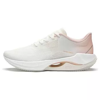 Li Ning Super Lightweight 20 Casual Wear Resistant Breathable Low Top Running Shoes Women skykes Peach Orange ARBT002-6 35