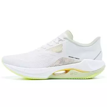 Li Ning Super Lightweight 20 Casual Wear Resistant Breathable Low Top Running Shoes Women sneakers White ARBT002-1 36