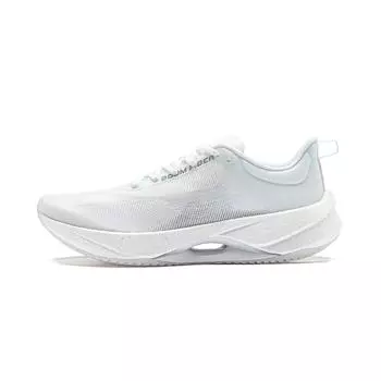 Li Ning Super Lightweight 21 High Resilience Cushioning Breathable Low Top Running Shoes Women sneakers White ARBU002-5 37