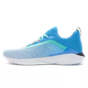 Li-Ning Суперлегкие 17 прочные дышащие низкие кроссовки для бега мужские кроссовки новые-Vitality-синие ARBQ003-6 41
