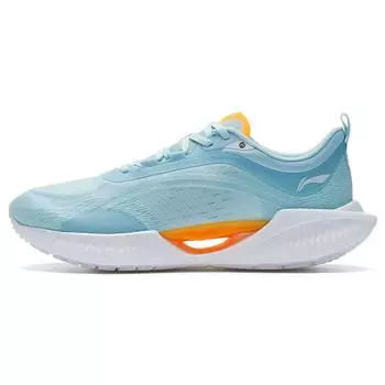 Li-Ning Суперлегкие 19 амортизирующие нескользящие износостойкие низкие кроссовки для бега мужские кроссовки Lake-Blue ARBS001-12 40