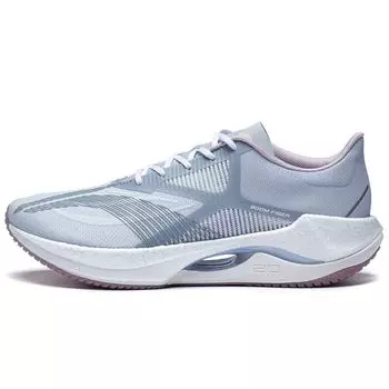 Li-Ning Суперлегкие 20 универсальные износостойкие дышащие низкие кроссовки для бега женские кроссовки серо-синие ARBT002-3 36