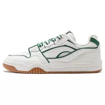 Li-Ning светло-синие удобные модные толстые подошвы, увеличивающие высоту, амортизирующие, нескользящие, износостойкие, низкие повседневные туфли AGCS251-18 43