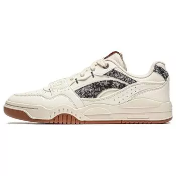 Li-Ning светло-синие удобные универсальные повседневные толстые подошвы, увеличивающие высоту, амортизирующие, износостойкие, низкие кроссовки для скейтбординга AGCS251-36 43