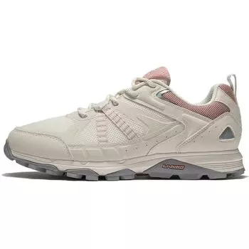 Li-Ning Светоотражающие кроссовки для бега на открытом воздухе с низким верхом женские кроссовки Off-White ARDS004-2 40