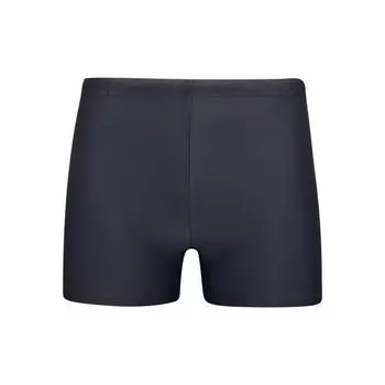 Li Ning Swimming Series Letter Mid Waist Прямые шорты для плавания Мужские купальные костюмы Черный ASLT087-1 S