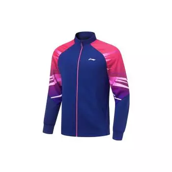 Li-Ning Свитшот Color Block Унисекс Свитшоты Shadow-Purple Blue AWDT647-2 XL