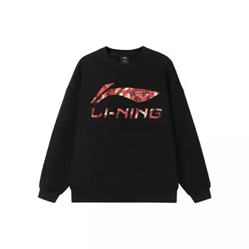 Li-Ning Свитшот с круглым вырезом и принтом логотипа в виде буквы YWDT405-2 XL
