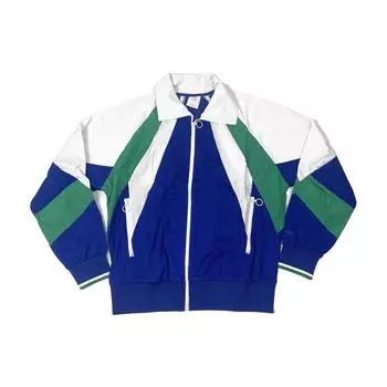 Li Ning свободная удобная дышащая повседневная куртка мужская куртка синяя AFDQ287-1K L