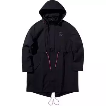 Li-Ning свободный крой длинный рукав кардиган ветровка мужская верхняя одежда черный AFDQ117-1 2XL