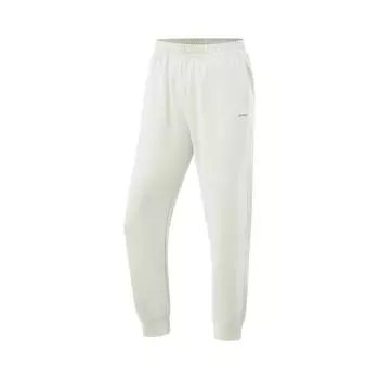 Li-Ning Свободный крой с эластичными манжетами, трикотажные спортивные брюки женские, серебристо-березово-серые AKLV032-4 M