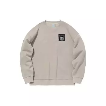 Li Ning свободный спортивный худи мужские толстовки светло-фиолетовый AWDQ708-10 XXXL