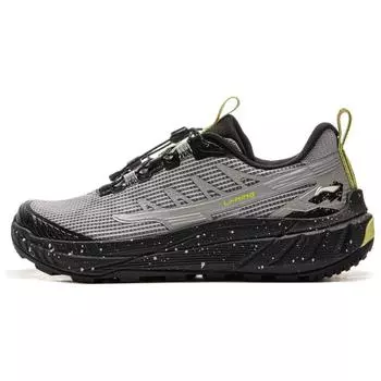 Li-Ning Synthetic Leather Yijie Lite 2.0 V2 Comfortable Non-Slip Wear-Resistant Breathable Low-Top Hiking Shoes Men Hiking Shoes AHTV003-2 46