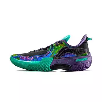 Li-Ning Технология амортизации хамелеон Jiao Ao, амортизация, нескользящие, износостойкие, легкие, с отскоком, низкие баскетбольные кроссовки ABFU035-6 41