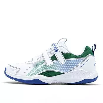 Li Ning Thunder Универсальные Удобные Повседневные Тренировочные Кроссовки Детские Кроссовки Зеленые AYTU042-1 33