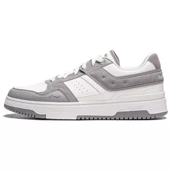 Li Ning Tian Ji 2.0 модные универсальные модные лоскутные толстые подошвы, увеличивающие высоту, амортизирующие, износостойкие, низкие кроссовки для скейтбординга AGCU193-3 40